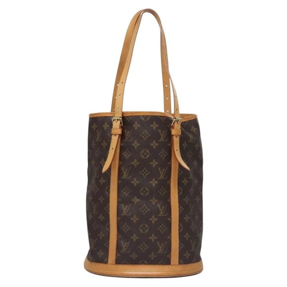 LOUIS VUITTON Monogram Bucket GM Shoulder Bag M - Picture 1 of 15
